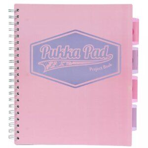 Pukka Pad Project Book | Pastel Pink | Brand New